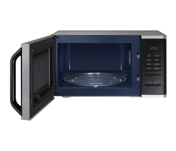 SAMSUNG MS23K3513AS/EO 800W 23L Quick Defrost Srebrno-Czarny - 396807 - zdjęcie 3